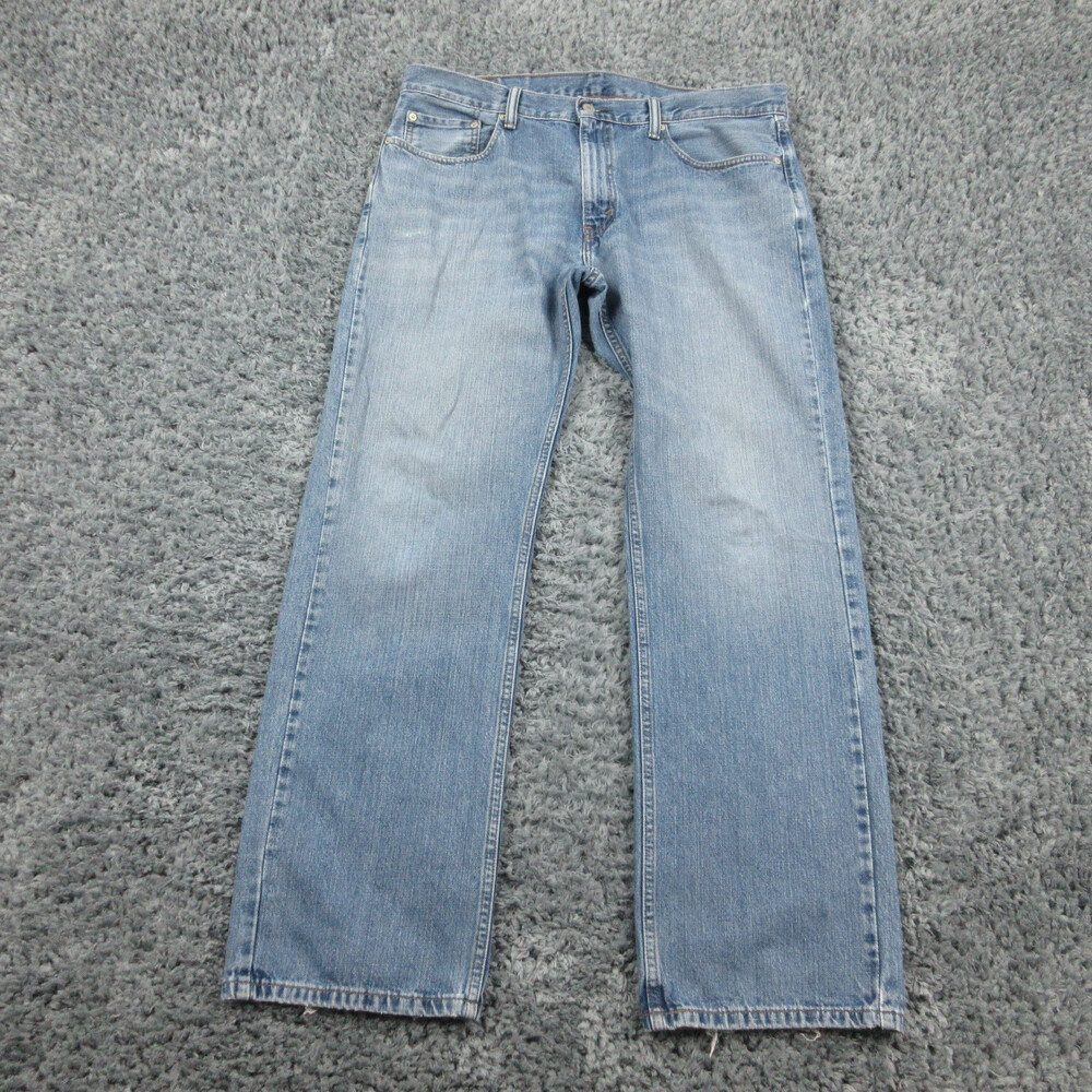 Levis Jeans 559 Mens 36x32 Blue Relaxed Straight Leg 38x31.5*